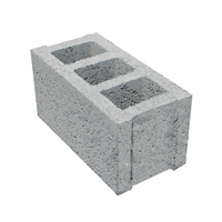 BUILDING BLOCKS 6" 3HOLE (120PC)