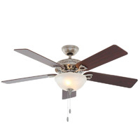 Hunter Astoria 52" Brushed Nickel Ceiling Fan