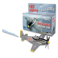 SKY FIGHTER FLYING TOY ON A STRI