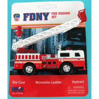 FDNY LADDER TRUCK PLAYSET