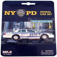 NYPD POLICE CAR SET