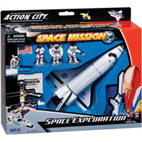 SPACE SHUTTLE 7-PC PLAYSET