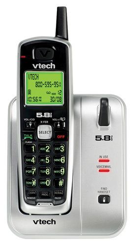 Departments - Vtech C Series CS 6114 Cordless Telephone with Caller ID