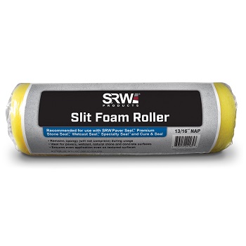 SRW 9" SLIT FOAM ROLLER