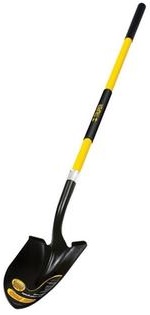 TRU-PRO LH ROUND POINT SHOVEL FH