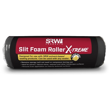 SRW 9" X-TREME SLIT FOAM ROLLER