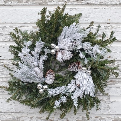 WREATH-WINTER WONDERLAND-24"