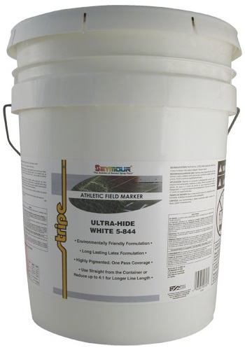 ATHLETIC WHITE 5 GAL PAINT