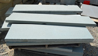2"X14"X4' NY BLUE STAIR TREAD