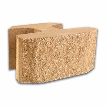 8" CLASSIC BASE BLOCK GRAY