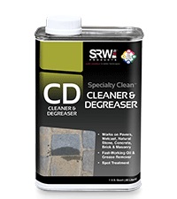 SRW CD CLEANER & DEGREASER 1QT