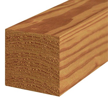 5"X6"X8' CEDARTONE TIMBER NA