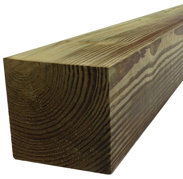 6"X6"X8' GREEN TIMBER NA