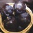 PRUNUS BLACK ICE PLUM #7