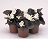 606T/36BEGONIA BRONZELEAF WHITE