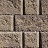 6" COLONIAL 1/2 SANDSTONE/BROWN