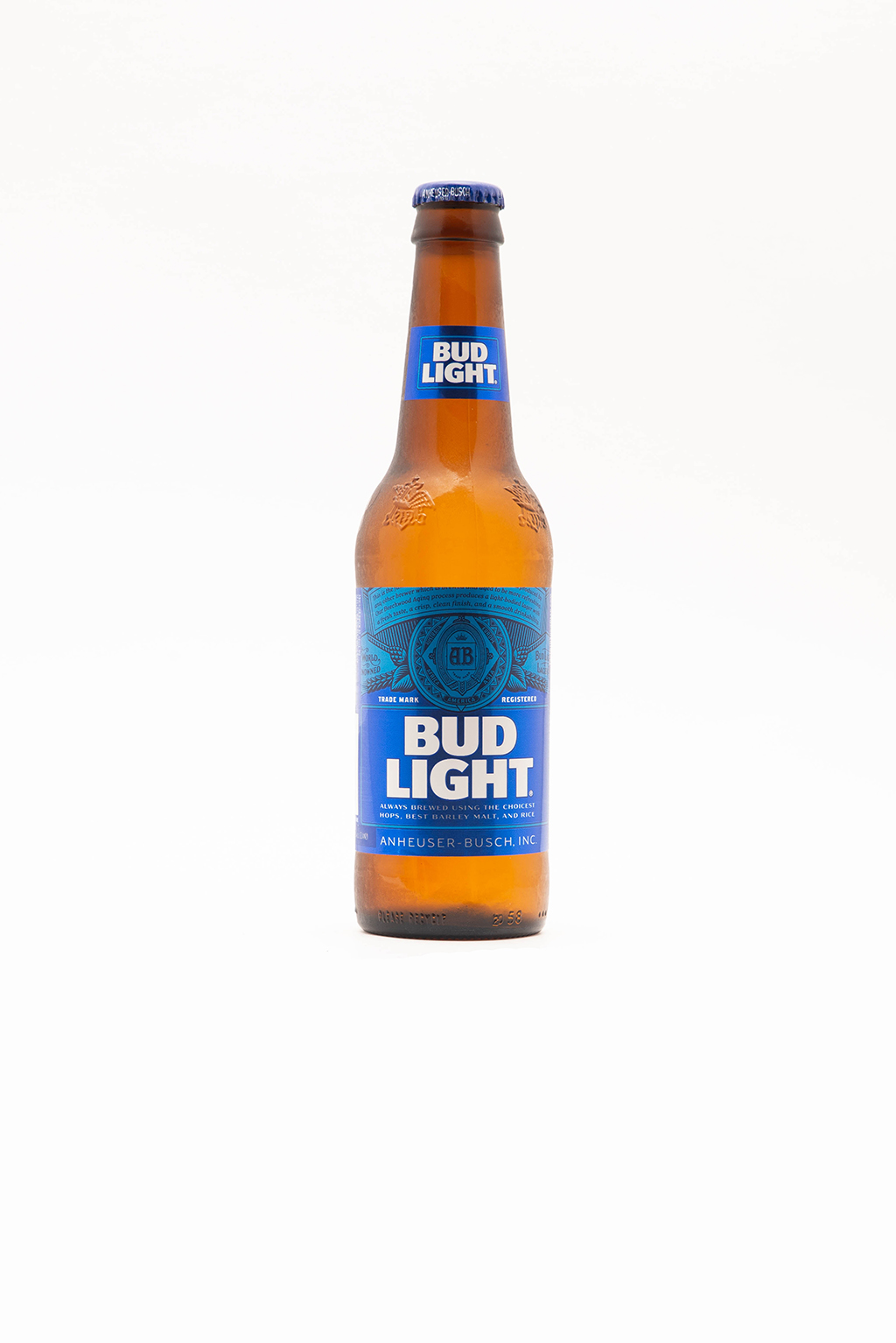 Bud Light LN Btls Case 12oz-24