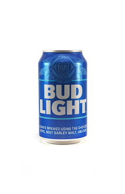 Bud Light Cans Case 12oz-24