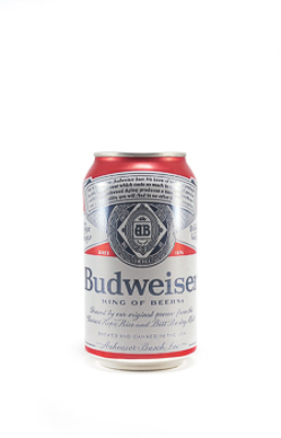 Budweiser Cans Case 12oz-24