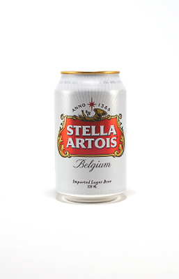 Stella Artois Cans Case 330-24