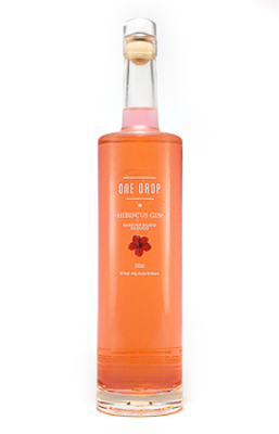 One Drop Hibiscus Gin 750ml