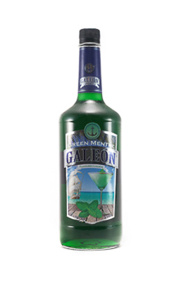 Galeon Creme de Menthe 'Green' 1L