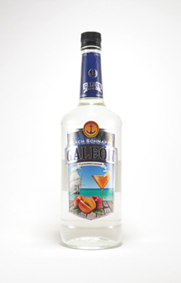 Galeon Peach Schnapps 1L