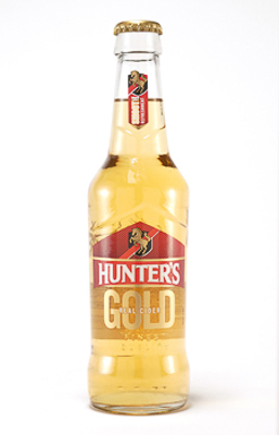 Hunter's Gold Cider 330ml