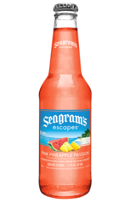 Seagram's Pink Pineapple Passion 11.2oz-24