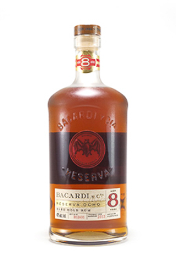 Bacardi 8YO 1L