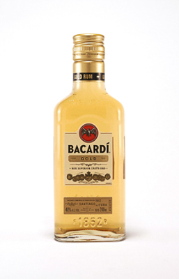 Bacardi Gold 200ml