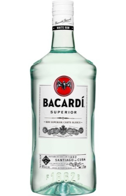 Bacardi Superior Light 1.75L