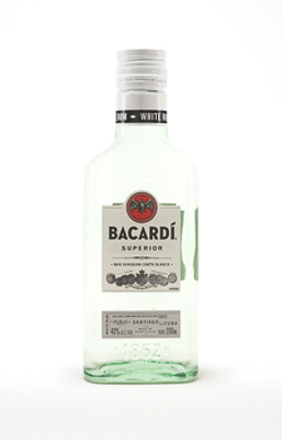 Bacardi Superior Light 200ml