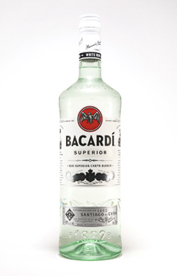 Bacardi Superior Light 1L