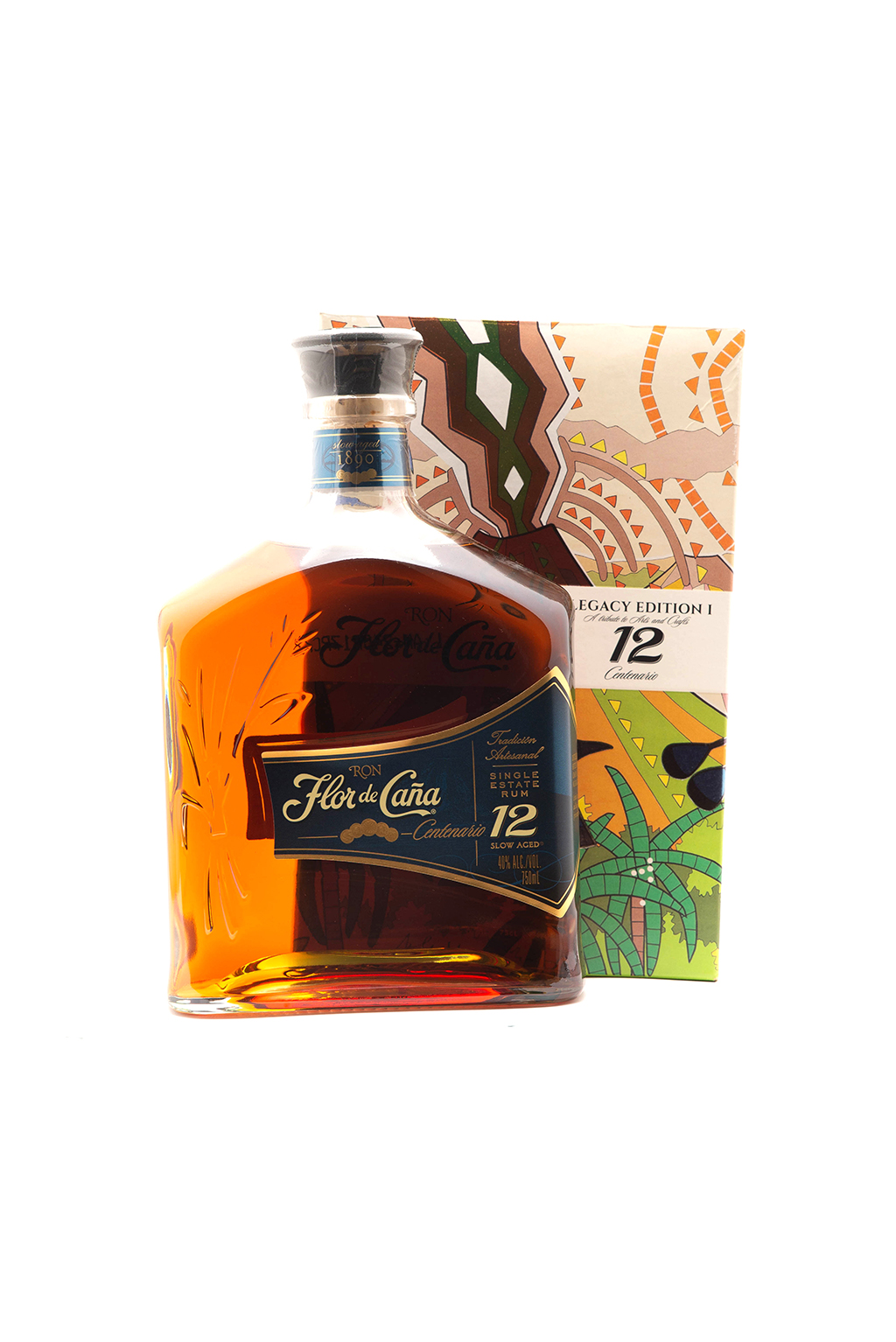 Flor de Cana 12YR 750ml