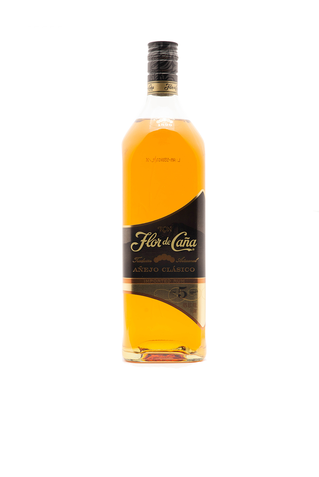 Flor de Cana 5YR Anejo 1L