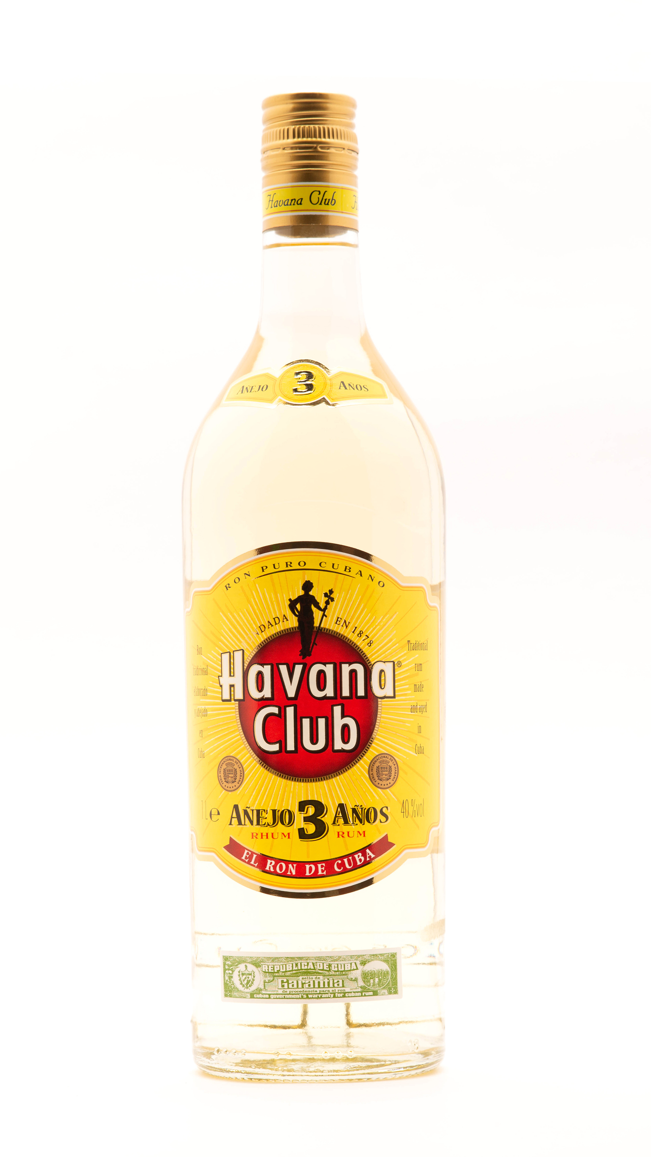 Havana Club 3YR Anejo 1L