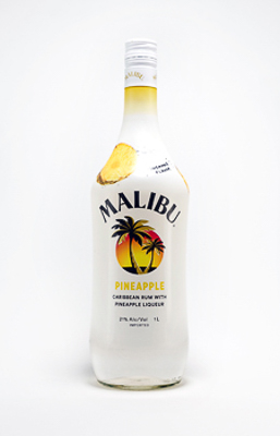 Malibu Pineapple 1L