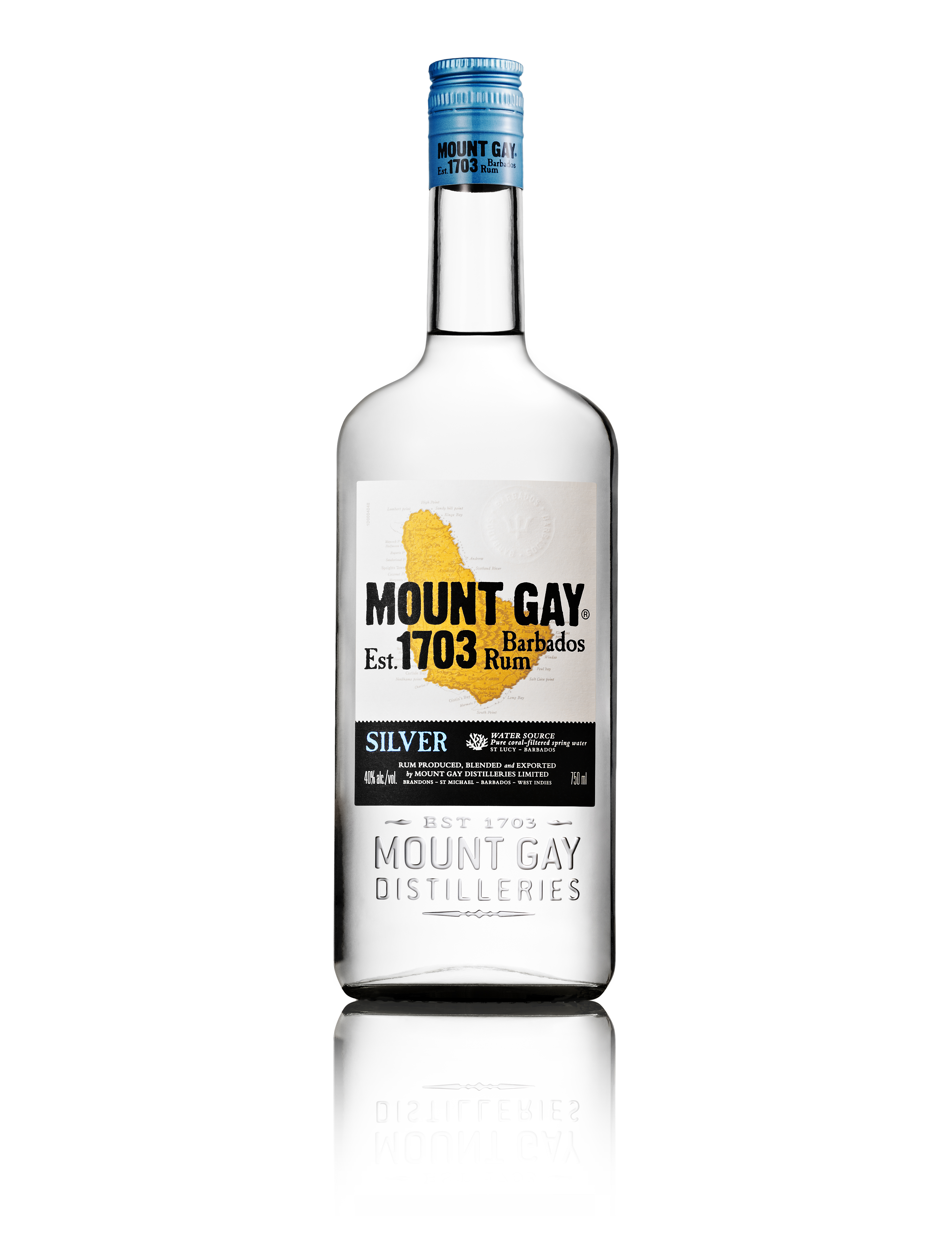 Mount Gay Pure Silver 1L