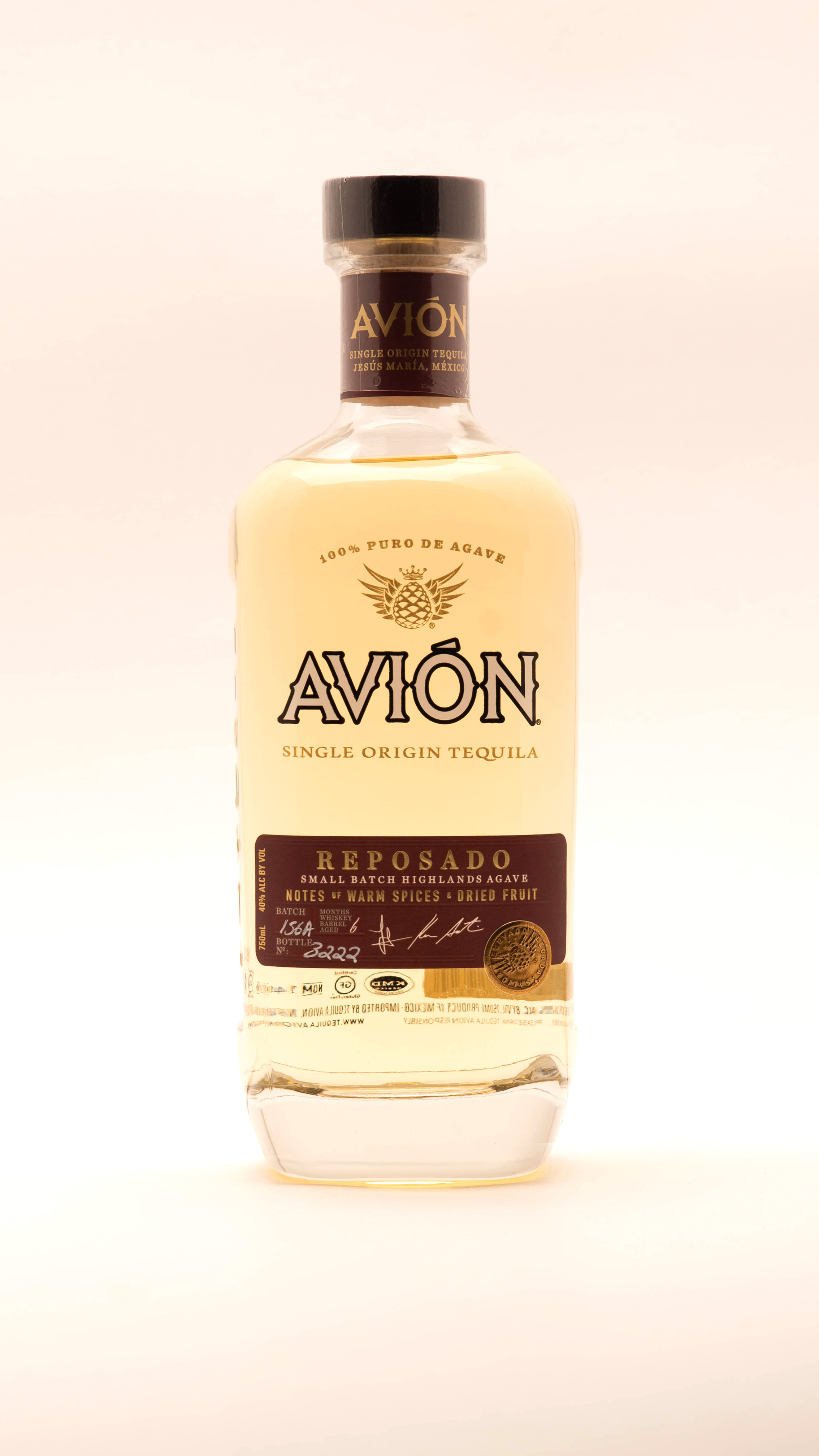 Avion Reposado 750ml