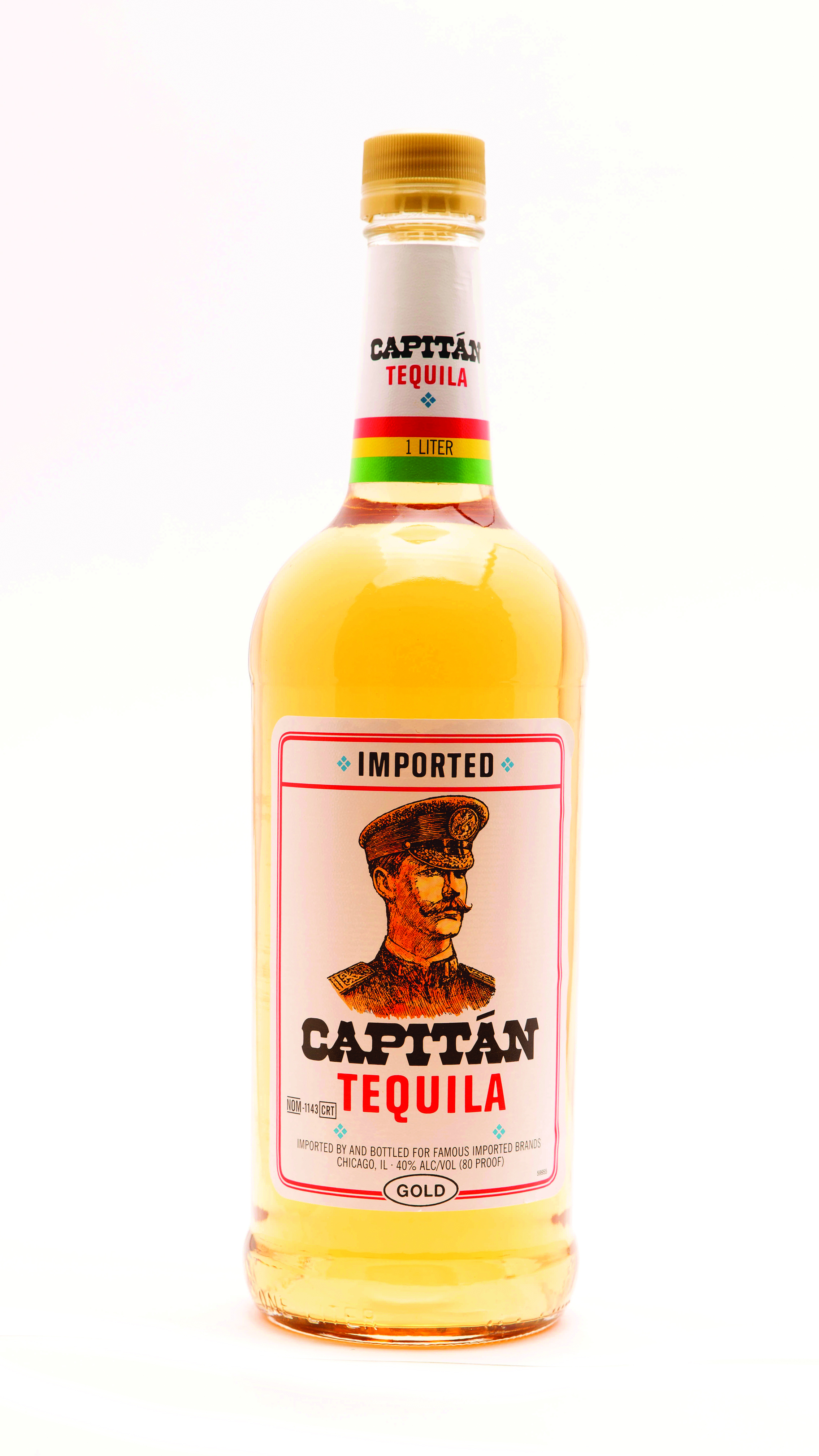 Capitan Gold Tequila 1L