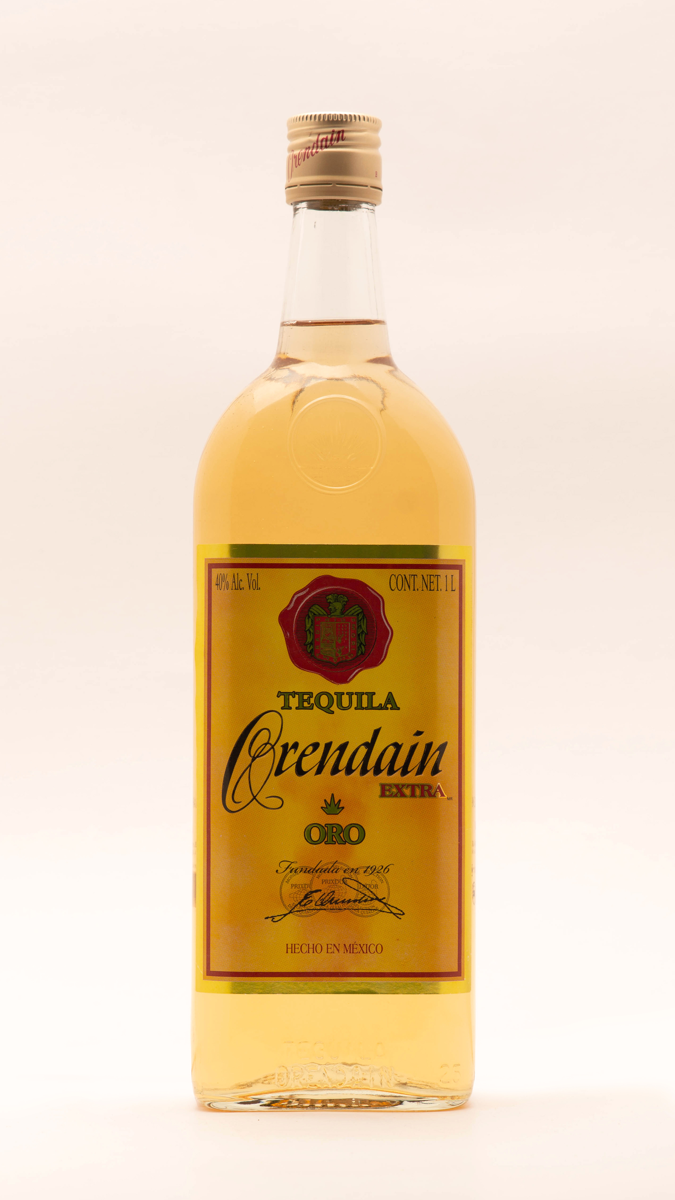 Orendain Gold Tequila 1L