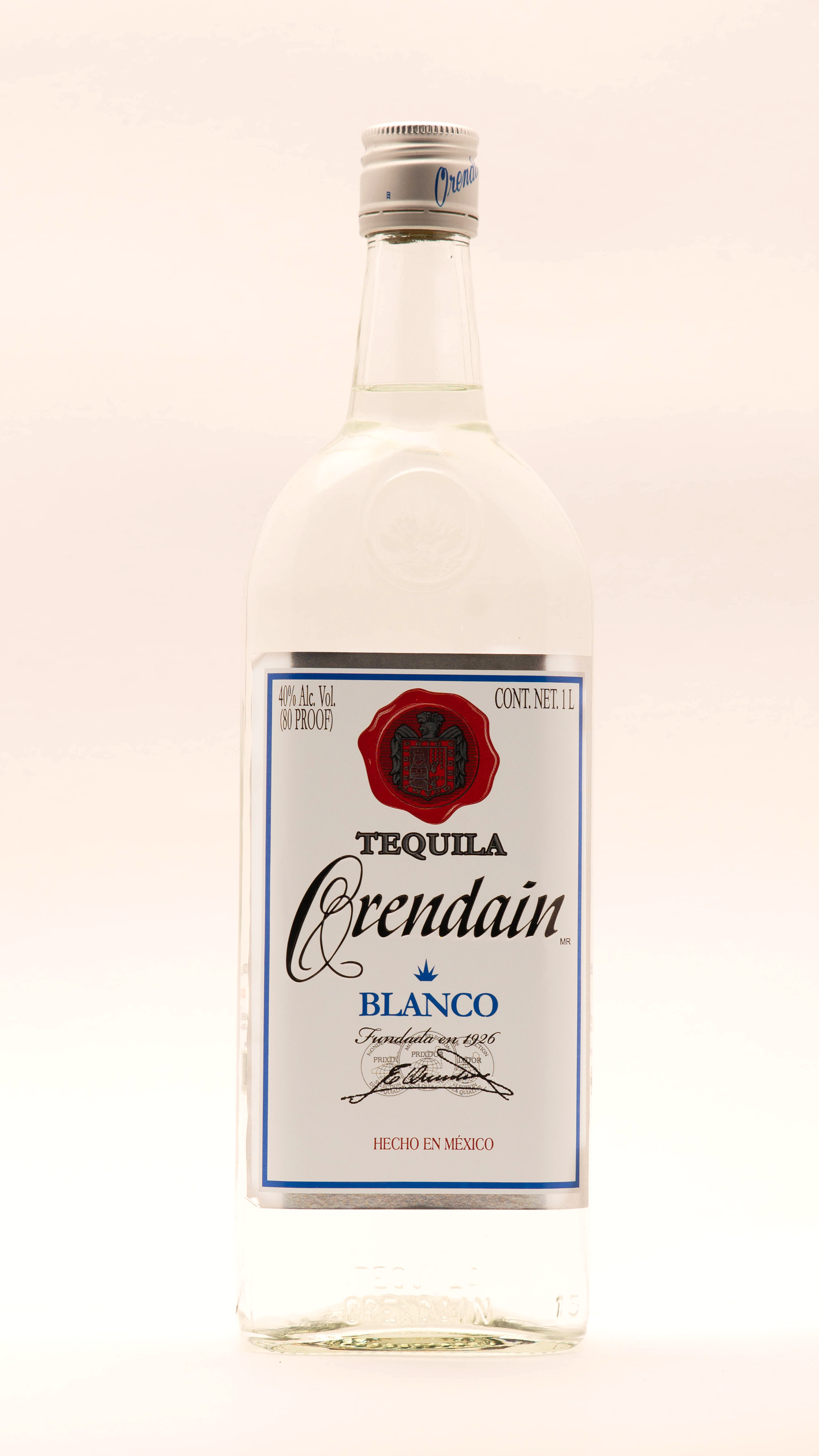 Orendain Silver Tequila 1L