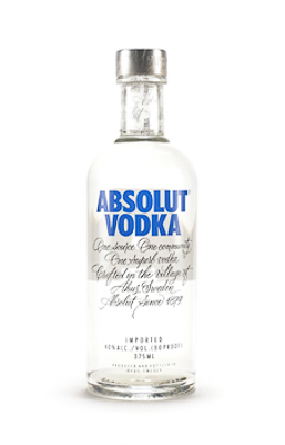 Absolut 375ml