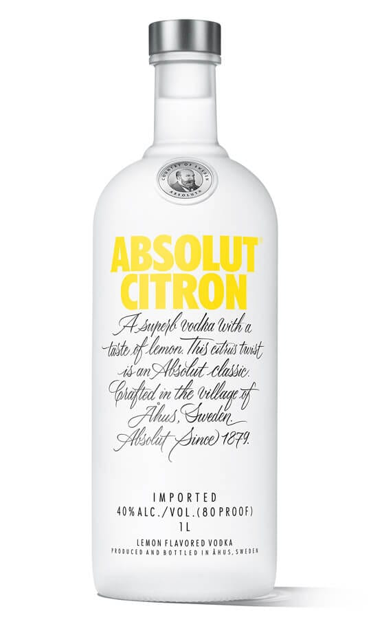 Absolut Citron 1L