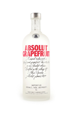 Absolut Grapefruit 1L