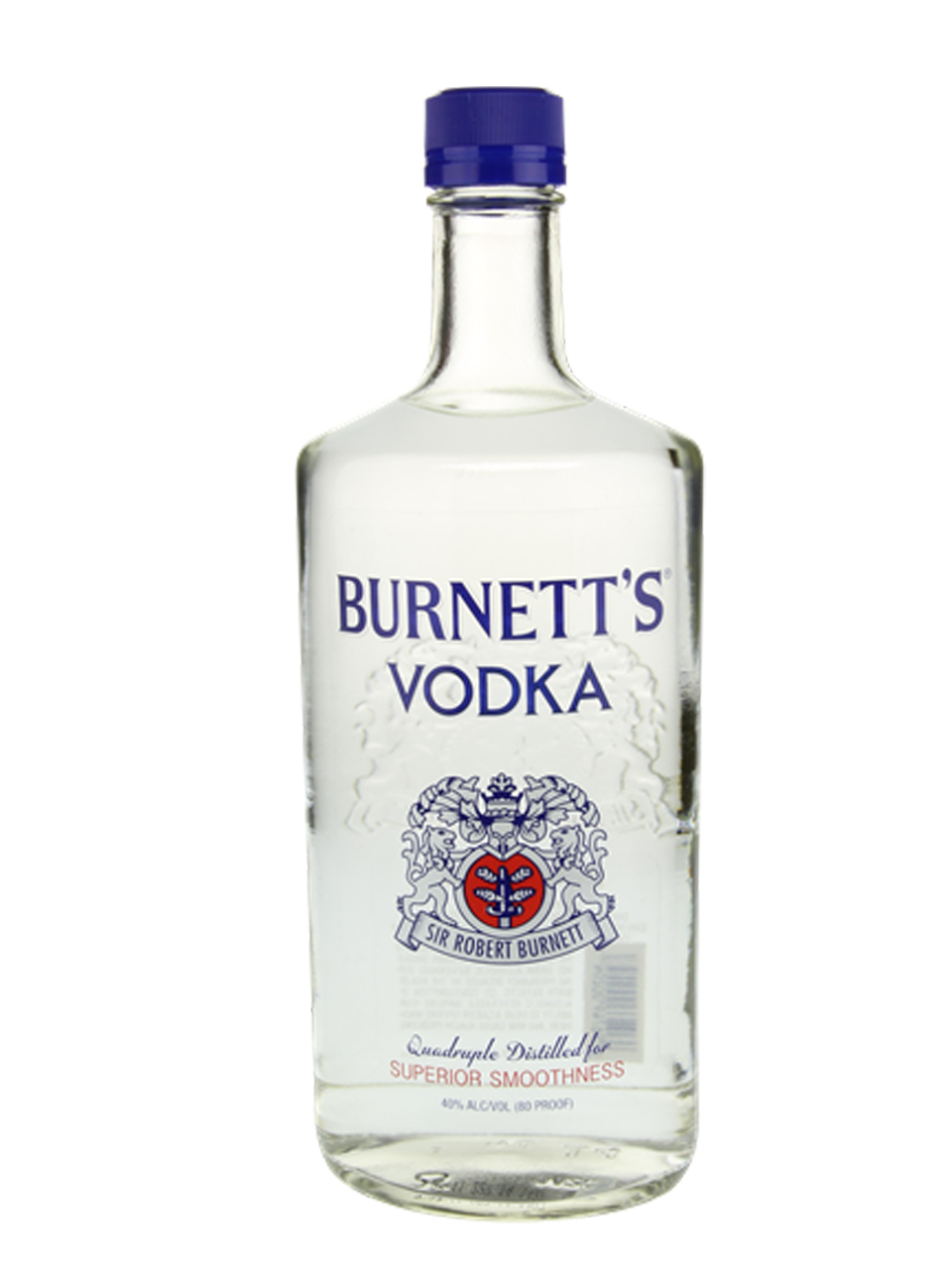 Burnetts Vodka 1L