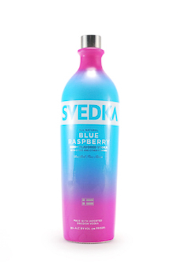 Svedka Blue Raspberry 1L