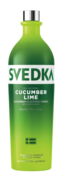 Svedka Cucumber Lime 1L