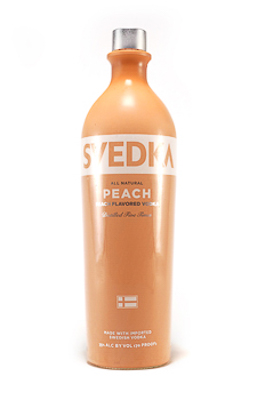 Svedka Peach 1L